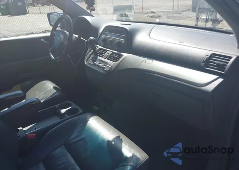 2006 Honda Odyssey Ex-L from USA, damaged, VIN 5FNRL38766B054849